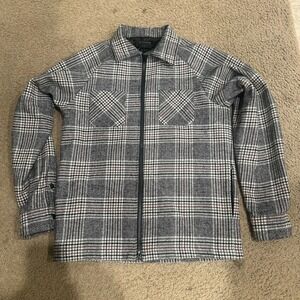 Richie‎ Le Collection Zip Flannel Jacket RLC-301